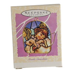 Easter Hallmark Spring Ornament "Gentle Guardian" Precious In His Sight
